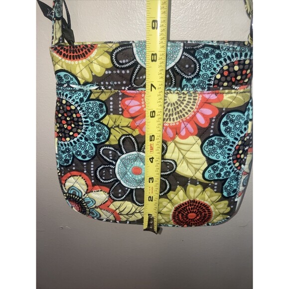 Vera Bradley Zip Hipster Small adjustable Crossbody Bag NWOT - Picture 11 of 12